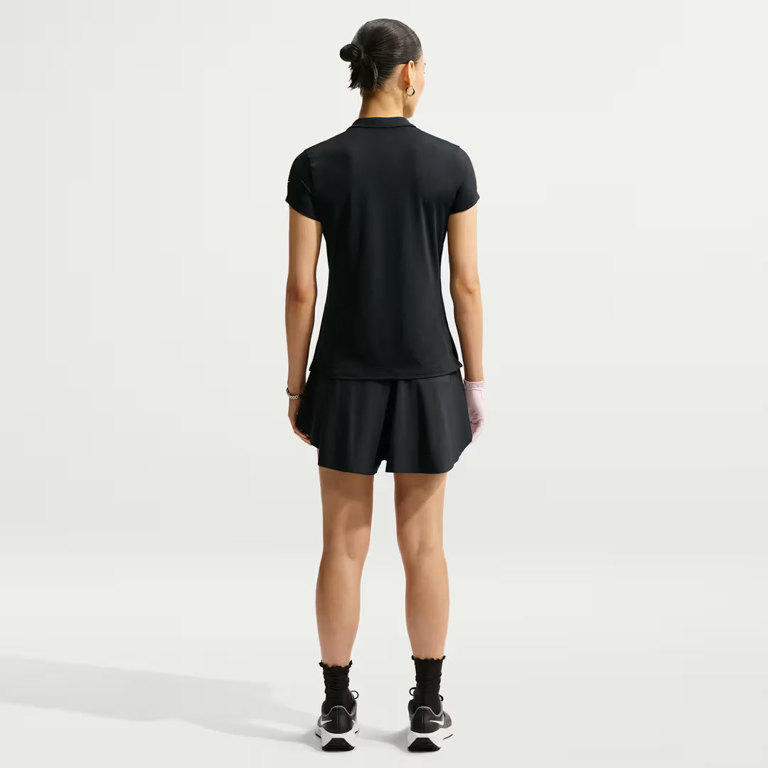 QUNIC Women's Dri-FIT UV Short-Sleeve Golf Polo
