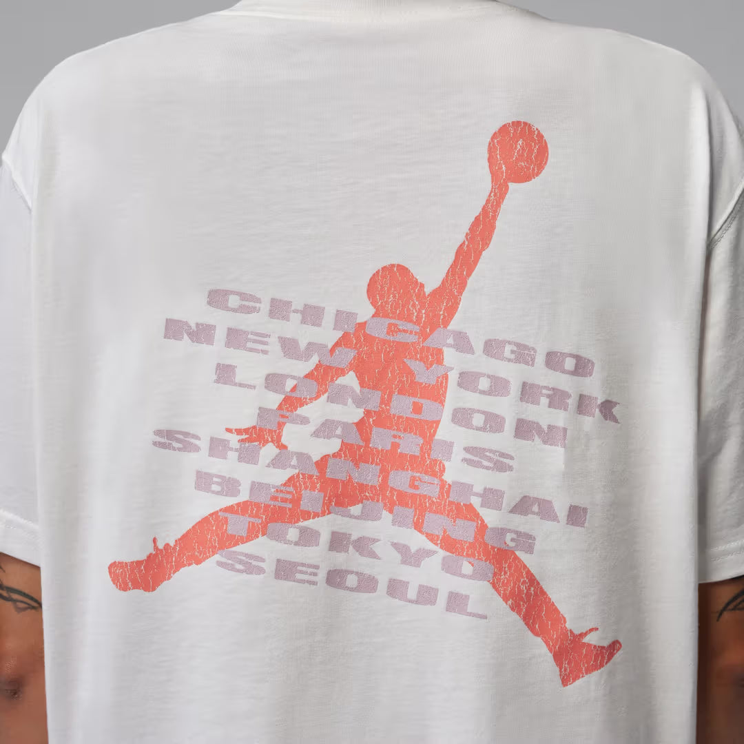 QUNIC Nike Jordan Brooklyn Women's Girlfriend T-Shirt