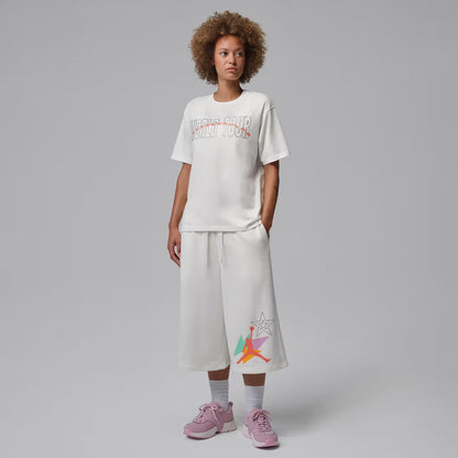 QUNIC Nike Jordan Brooklyn Women's Girlfriend T-Shirt