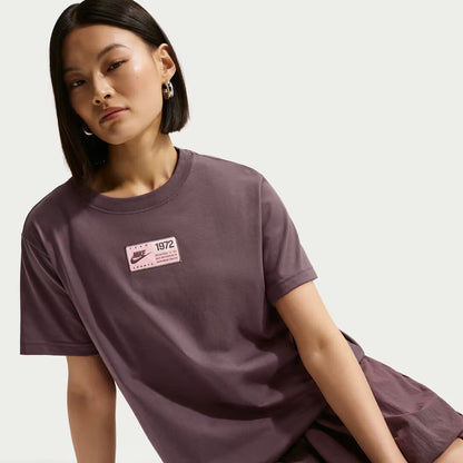 QUNIC Women's Oversized T-Shirt