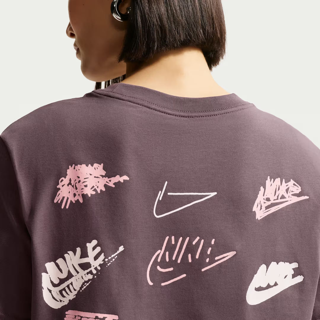 QUNIC Women's Oversized T-Shirt