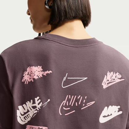 QUNIC Women's Oversized T-Shirt