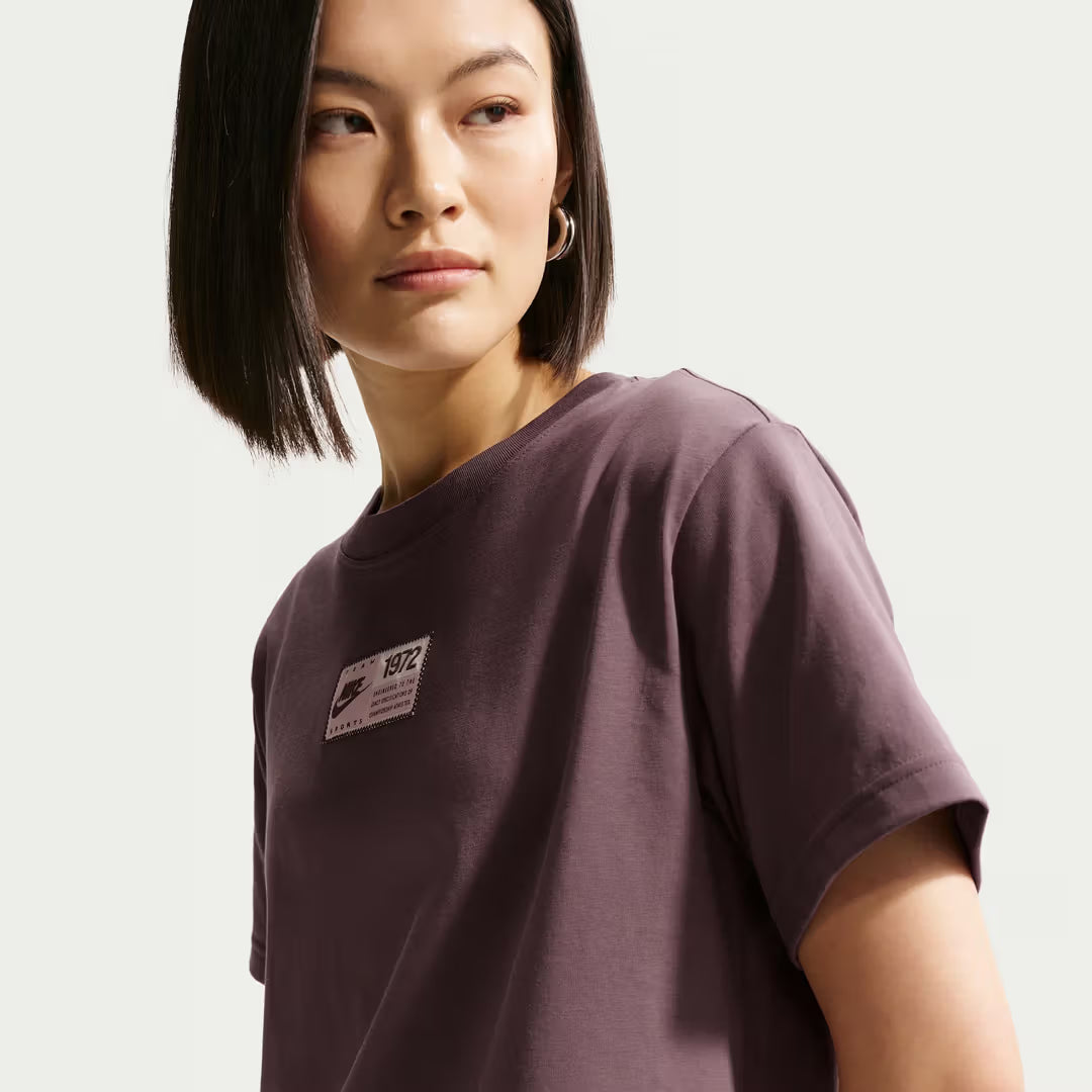 QUNIC Women's Oversized T-Shirt