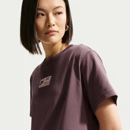 QUNIC Women's Oversized T-Shirt