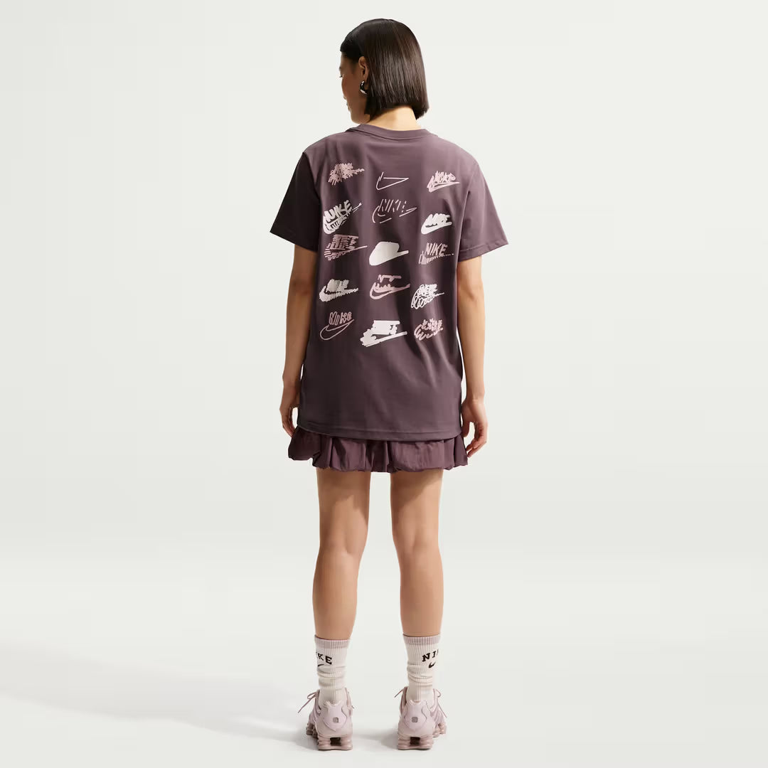 QUNIC Women's Oversized T-Shirt
