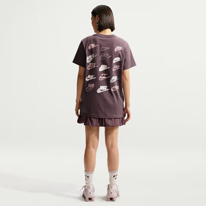 QUNIC Women's Oversized T-Shirt