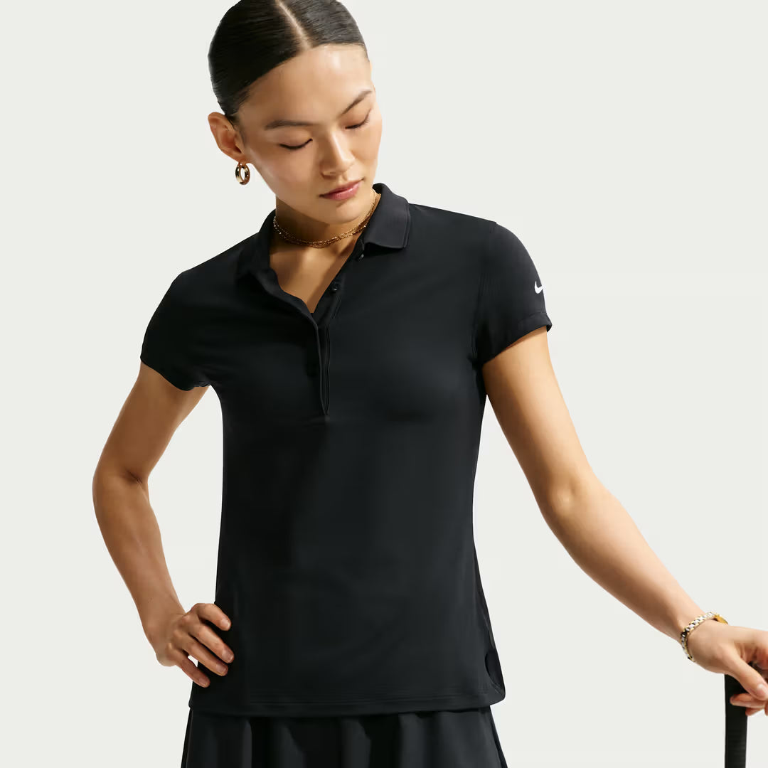 QUNIC Women's Dri-FIT UV Short-Sleeve Golf Polo