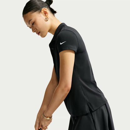 QUNIC Women's Dri-FIT UV Short-Sleeve Golf Polo