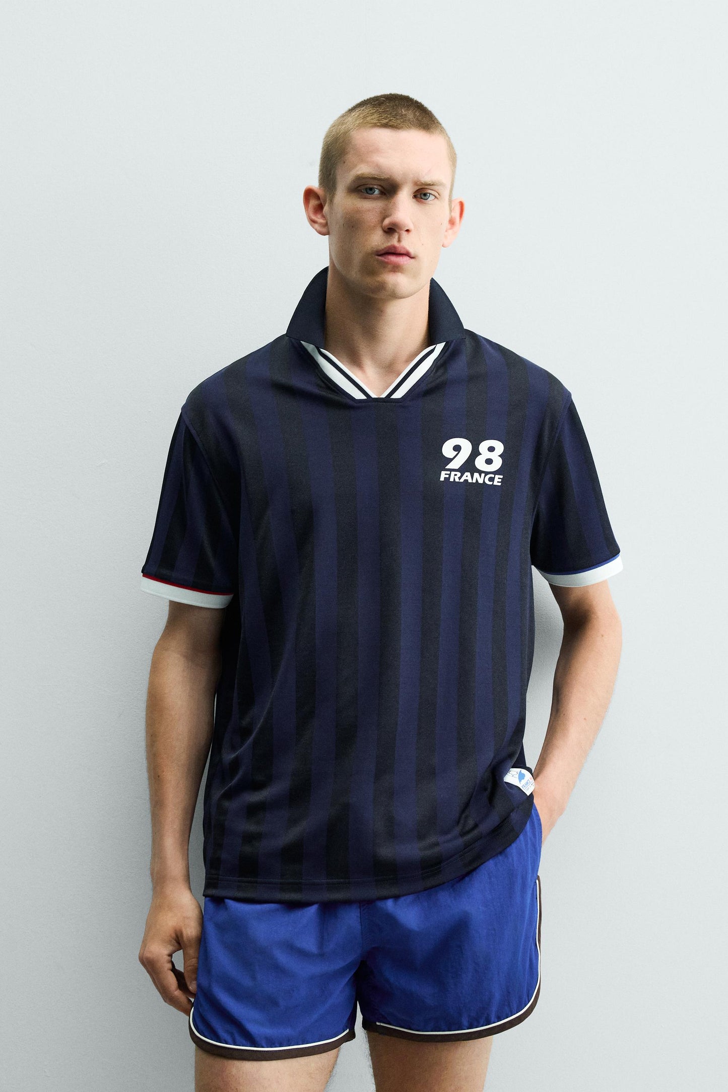 FRANCE 98 FIFA WORLD CUP™ FIFA CLASSICS TECHNICAL POLO SHIRT