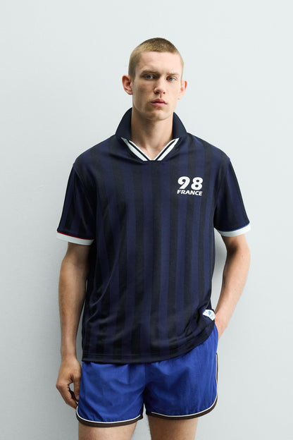FRANCE 98 FIFA WORLD CUP™ FIFA CLASSICS TECHNICAL POLO SHIRT