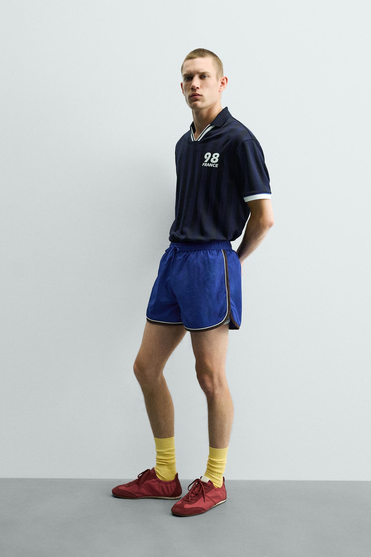 FRANCE 98 FIFA WORLD CUP™ FIFA CLASSICS TECHNICAL POLO SHIRT