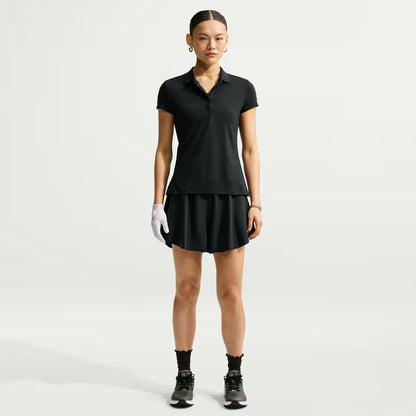 QUNIC Women's Dri-FIT UV Short-Sleeve Golf Polo
