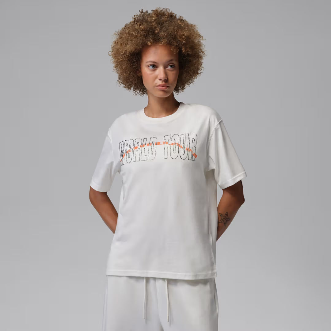 QUNIC Nike Jordan Brooklyn Women's Girlfriend T-Shirt
