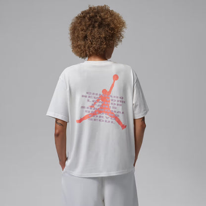 QUNIC Nike Jordan Brooklyn Women's Girlfriend T-Shirt