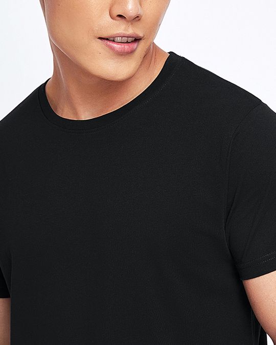 Men's Jet Black T-shirt