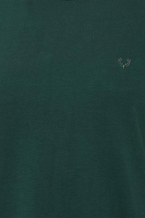 Women’s Solid Round Neck T‑Shirt | Regular Fit | Soft Cotton | Everyday Casual Essential