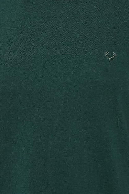 Women’s Solid Round Neck T‑Shirt | Regular Fit | Soft Cotton | Everyday Casual Essential
