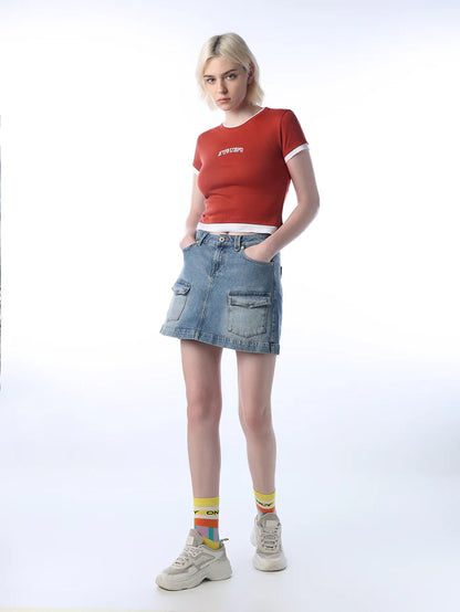 Fitted Crop T-shirt