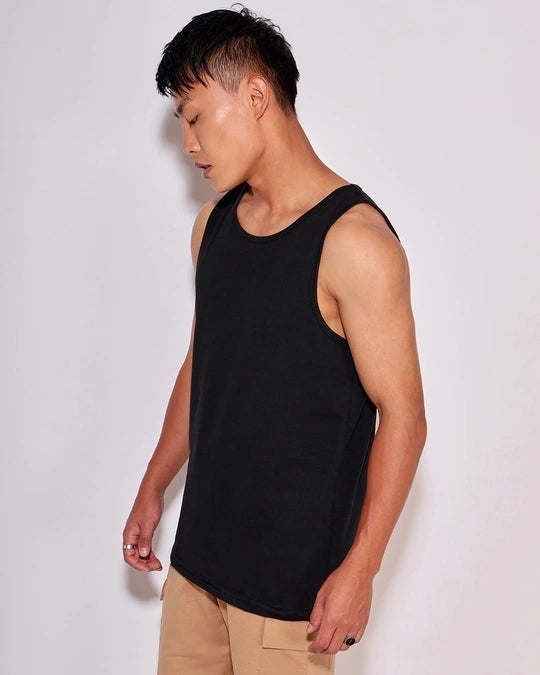 Men's Jet Black Vest