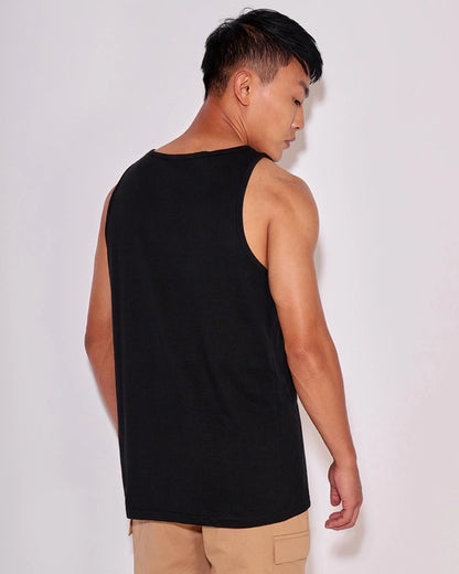 Men's Jet Black Vest