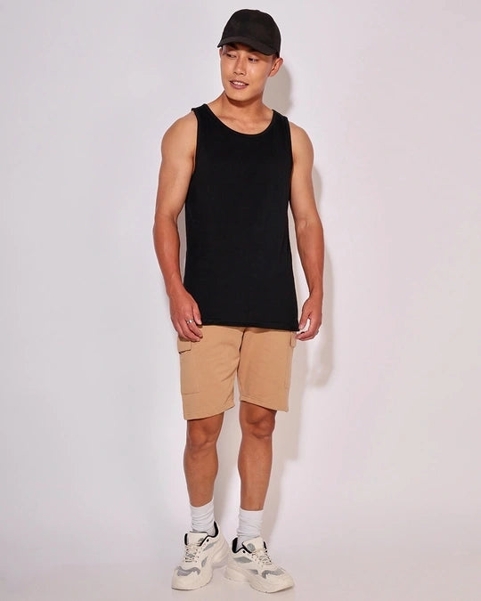 Men's Jet Black Vest