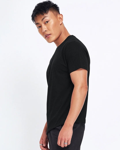 Men's Jet Black T-shirt