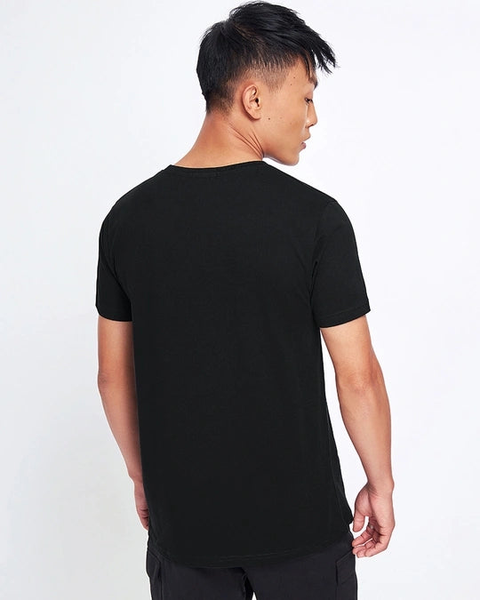Men's Jet Black T-shirt