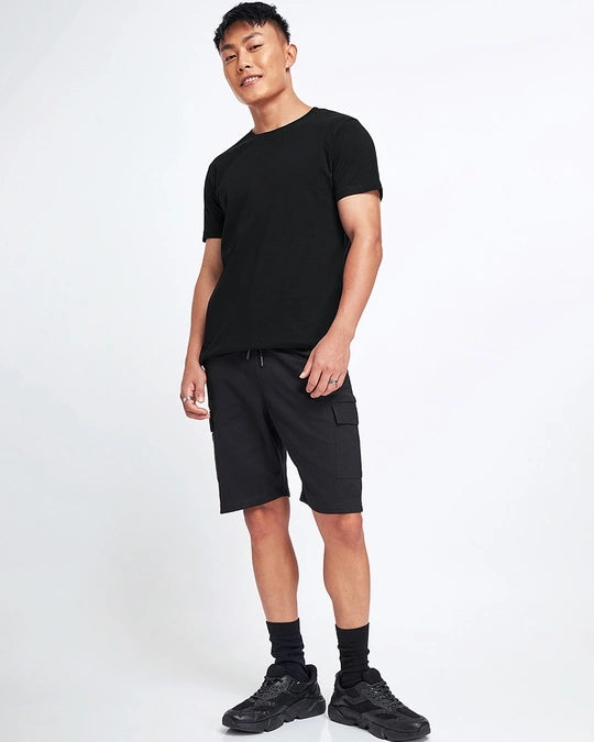 Men's Jet Black T-shirt